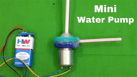 Solar Water Pump: Solar Water Pump Mini Project