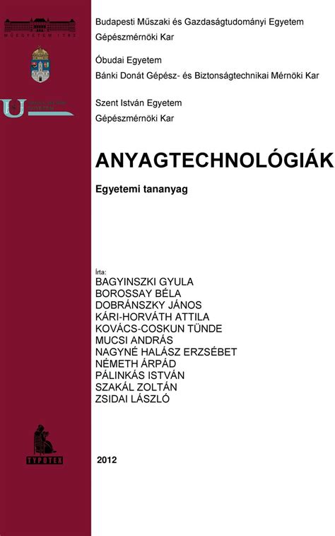 A projekt keretében elkészült tananyagok PDF Ingyenes letöltés