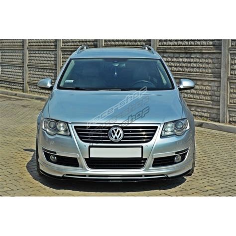 FRONT RACING SPLITTER VW PASSAT B6 VOTEX 193 00 Races Shop