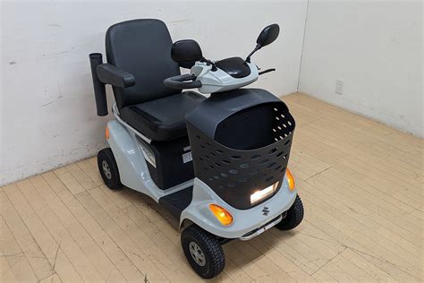 【やや傷や汚れあり】suzuki スズキ セニアカー Et4d7 シニアカー 電動車 2014年製 シルバーカー 送料別 配送エリア限定の落札