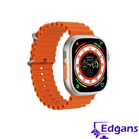 SMARTWATCH ULTRA 4 CORREAS WHATSAPP NARANJO