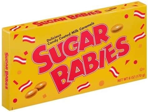 Sugar Babies Candy Coated Milk Caramels - 6 oz, Nutrition Information ...