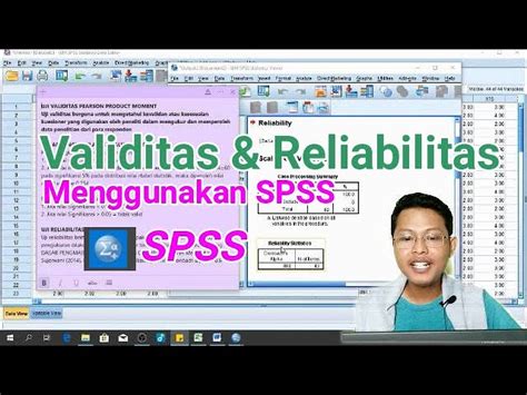 Cara Praktis Hitung Validitas Dan Reliabilitas Pakai Spss Cobain Saja