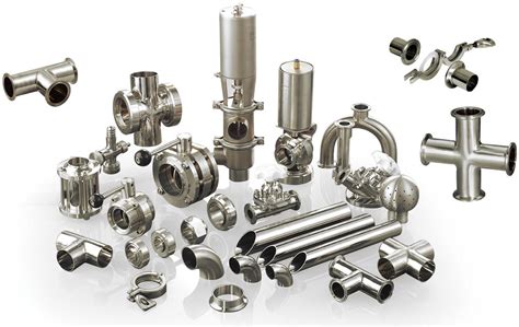 Stainless Steel Hygienic Sanitary Fluid Tank Tube Pipe Fittings For Food Industry Extractor