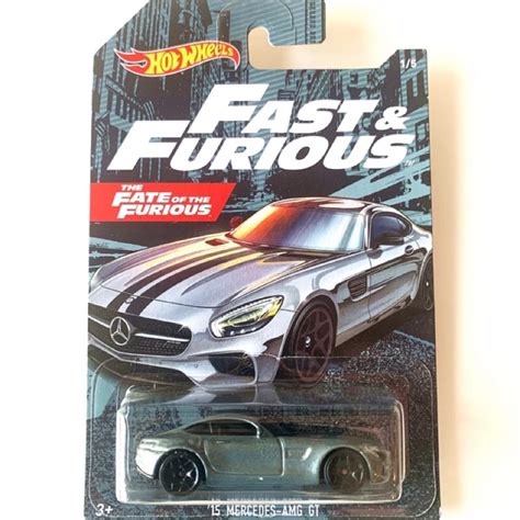 Xe mô hình Hot Wheels Mercedes AMG GT Fast Furious Shopee Việt Nam
