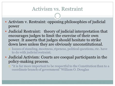 The Basics Ii Constitutional Law Constitutional Principles Rule Of Law