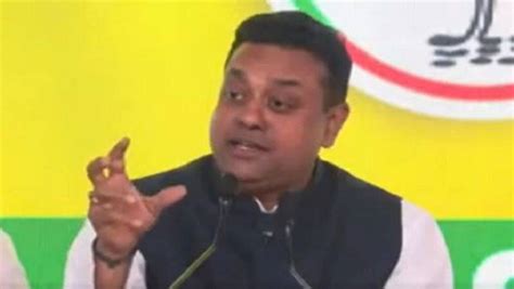 Slip Of Tongue Bjps Sambit Patra On 3 Day Fast Over Lord Jagannath