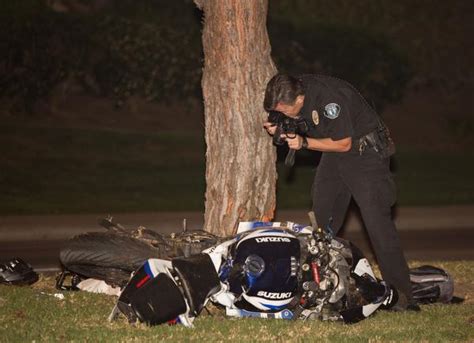 Motorcyclist Killed In Irvine Crash Is Identified Orange County Register