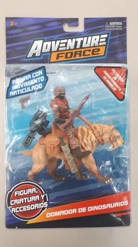 Tiger Domador De Dinosaurios Adventure Force Nuevo En Venta En Iguala