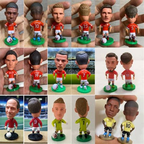 Jual Figure Miniatur Pemain Bola Emyu Football Figure Action Figure