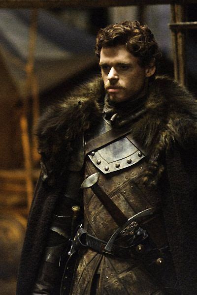 Richard Madden As Robb Stark In Season Two Of Game Of Thrones