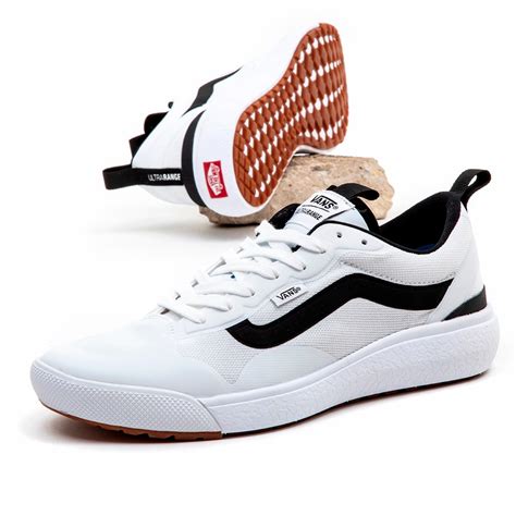 Vans Ultrarange Exo White Vbu Mens Shoes At Uprise