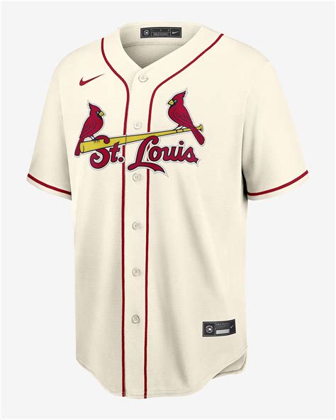 Camiseta De B Isbol Replica Para Hombre Mlb St Louis Cardinals Nike