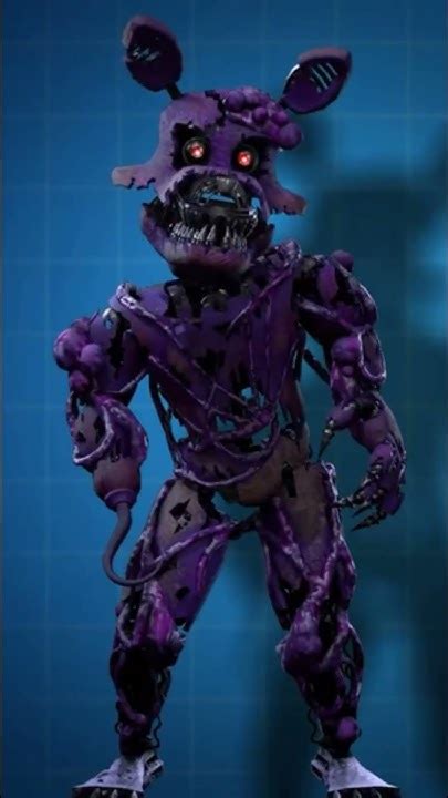 #fnaf #фнаф Токсик Фокси плюш трап Фредди спринг трап маленькие Фредди ...