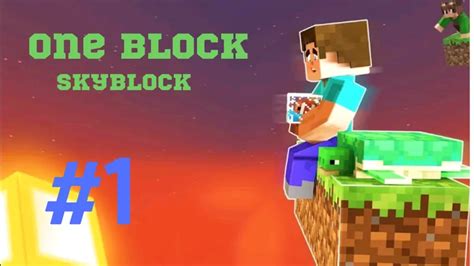 One Block (Bedrock Edition) Minecraft Map