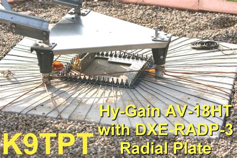 Hy Gain AV 18HT Hy Gain AV 18HT Hy Tower HF Vertical Antennas DX