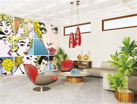 Wall Mural – Pop Art | Wallsorts