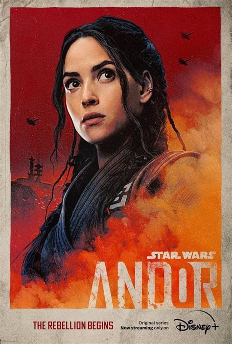 New Star Wars Andor Character Posters Released Featuring Bix Caleen