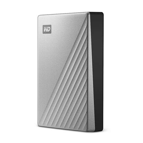 Ổ Cứng Di động Wd My Passport Ultra 4tb Usb C Wdbftm0040bsl Màu Bạc Giá Rẻ