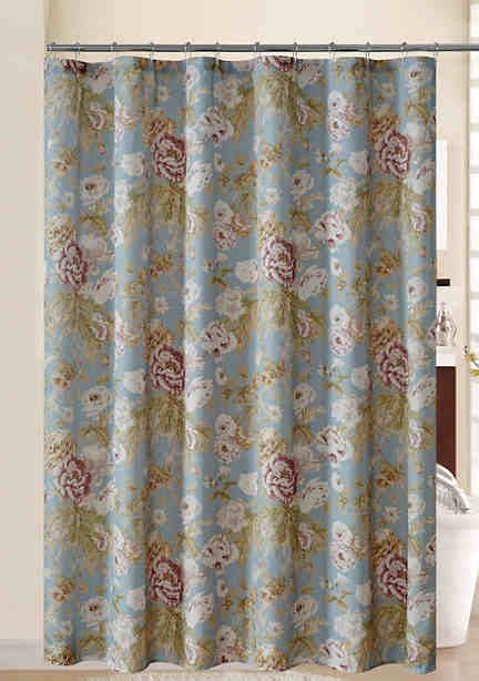 Shower Curtains And Bath Liners Unique Shower Curtains Belk Rose