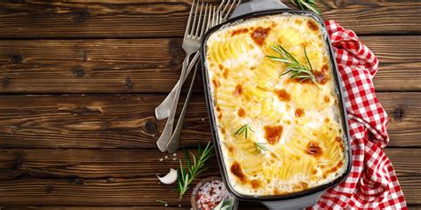 Ricetta Gratin Di Patate Facile Come Uno Chef