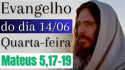 Evangelho Do Dia Reflex O Quarta Feira Mateus