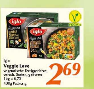 Iglo Veggie Love Angebot Bei Inkoop Prospekte De