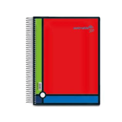 Cuaderno Estrella Con Espiral Tipo Profesional Pasta Gruesa Papel