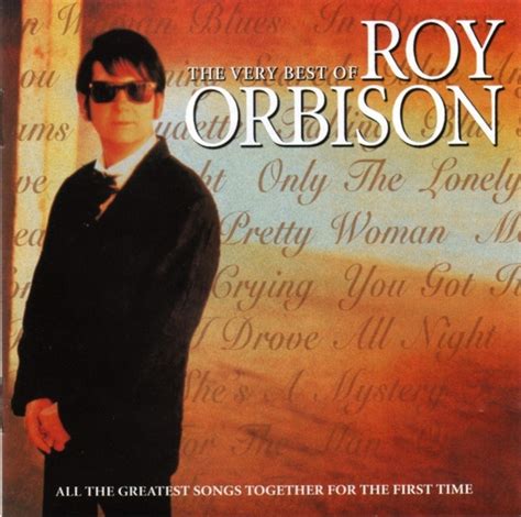 The Very Best Of Roy Orbison Roy Orbison アルバム