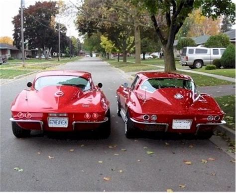 C2 Corvette Wide Body Kit