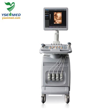 Medical Chison I Modern Design Trolley Color Doppler Ultrasound