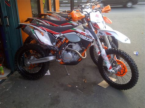 Inilah Cicilan Motor Trail Ktm