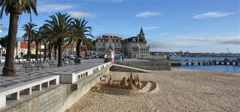 Cascais To Estoril Promenade And Walk