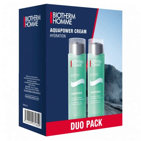 Biotherm Aquapower Homme Duo Set Bangerhead