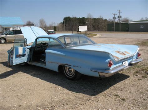 Buick Lesabre Two Door Hardtop V Runs Drives Needs Restored