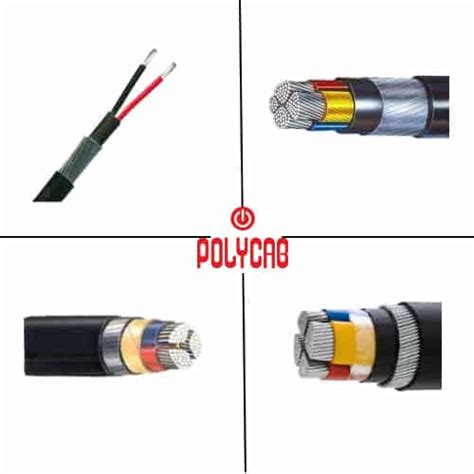 Buy Polycab Armoured Aluminium Lt Cable Pvcxlpe Insulated Overall Pvc