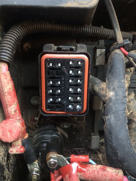 Fuse Box Can Am Atv Forum