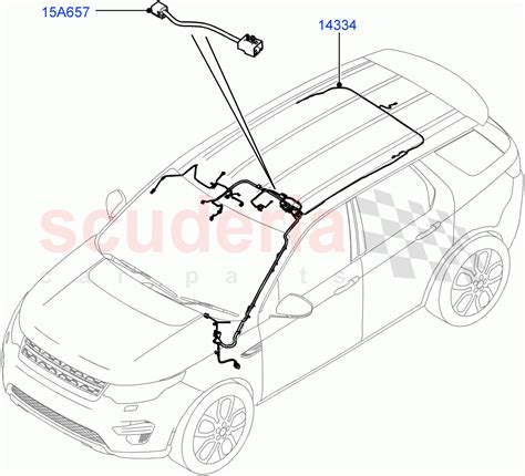 Electrical Wiring Body And Rear Roof Changsu China V