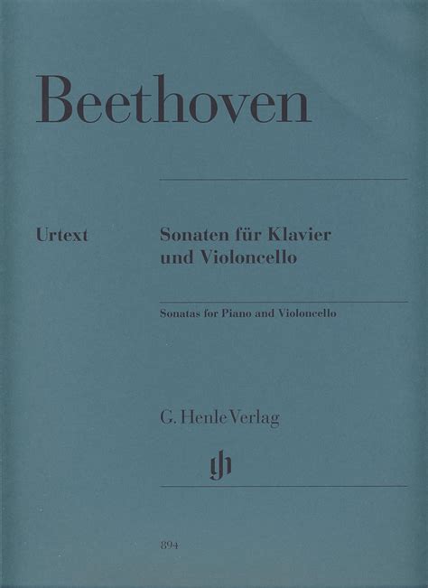 Amazon Beethoven Sonatas Completas Para Violoncello Y Piano