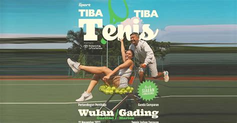 Jadwal Vindes Sport Tiba Tiba Tenis And Daftar Laga 12 Nov 2022