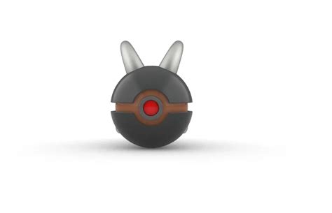 Pokeball 229 Houndoom 3d Models Download Creality Cloud