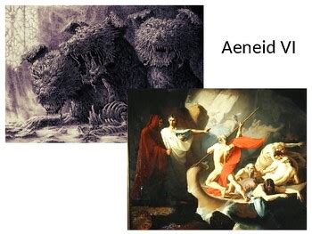 AP Latin Aeneid Book VI PowerPoint with Notes by Brian Serwicki | TPT