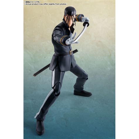 S H Figuarts Hajime Saito Rurouni Kenshin Action Figure