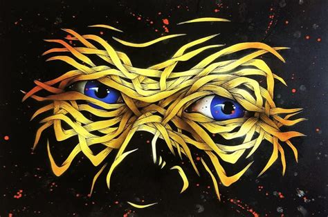 Old Man Face Bespoke Art Online