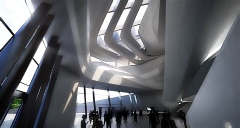 Grand Th Atre De Rabat Zaha Hadid Architects