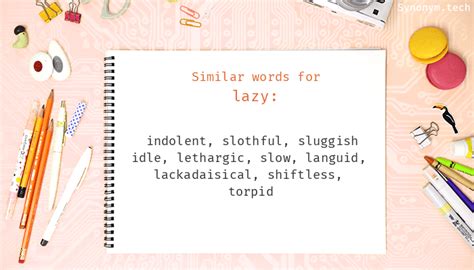 Lazy synonyms that belongs to phrasal verbs