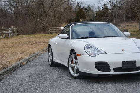 21k Mile 2004 Porsche 996 Carrera 4s Cabriolet 6 Speed Pcarmarket