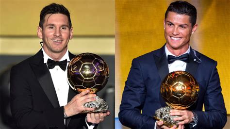 Lionel Messi Vs Cristiano Ronaldo Trophies