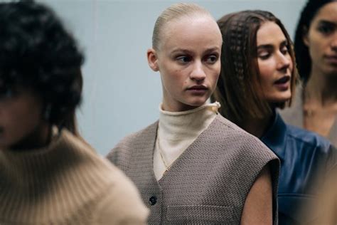 Backstage At Aeron Fall Winter Archives Adam Katz Sinding