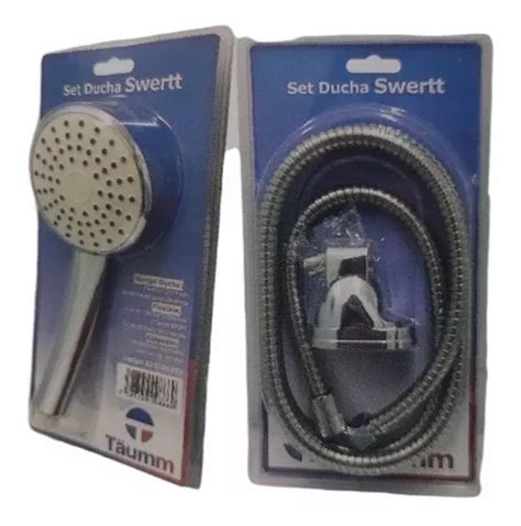 Set De Ducha Tel Fono Swertt Ferreteria Gema